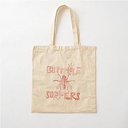 The Butthole Surfers Fly Cotton Tote Bag