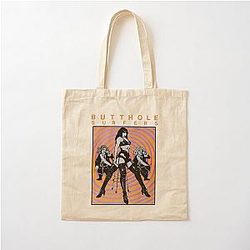 Butthole Surfers Cotton Tote Bag