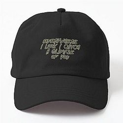 Trouble: Cage the Elephant Sticker Dad Hat