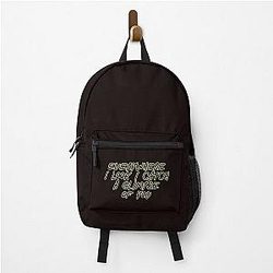Trouble: Cage the Elephant Sticker Backpack