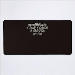 Trouble Cage the Elephant Sticker Desk Mat