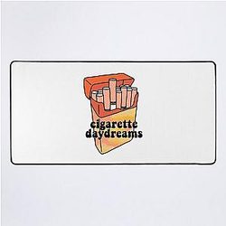 Cage the Elephant cigarette daydreams graphic Desk Mat