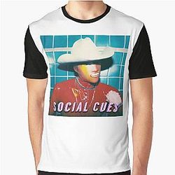 Social Cues Cage The Elephant T-Shirt