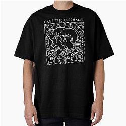 Cage the Elephant Tour Merchandise Oversized T-Shirt