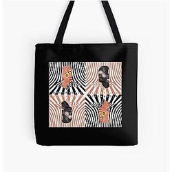 Melophobia - Cage the Elephant All Over Print Tote Bag