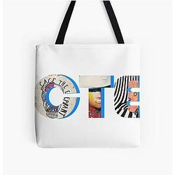 Cage the Elephant Album Design Acronym Tote Bag