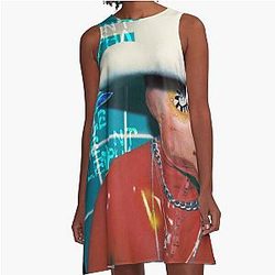 Cage The Elephant A-Line Dress