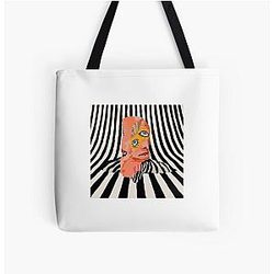 Cage the Elephant Melophobia Illustrative Tote Bag