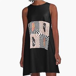 Melophobia Cage the Elephant A Line Dress