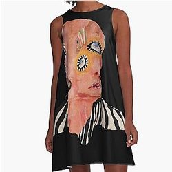 Cage the Elephant A-Line Dress