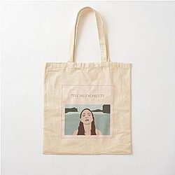 Tell Me Pretty - Cage the Elephant Cotton Tote Bag