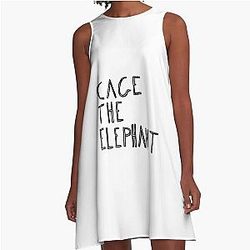 Cage the Elephant 4 A Line Dress