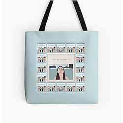 Tell me you're pretty - Cage the Elephant All Over Print Tote Bag
