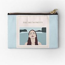 Tell Me I'm Pretty - Cage the Elephant Zipper Pouch
