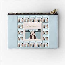 Tell me you're pretty - Cage the Elephant Zipper Pouch