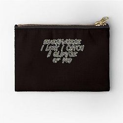 Trouble Cage the Elephant Sticker Zipper Pouch