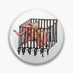 Cage the Elephant Melophobia Album Pin