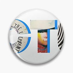 Cage the Elephant Album Design Pin