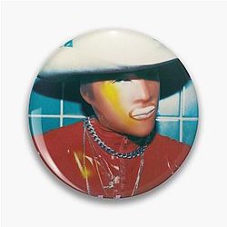Social Cues - Cage the Elephant Pin