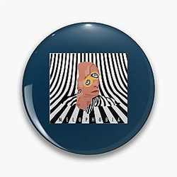 Melophobia Cage the Elephant Pin