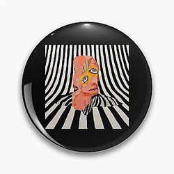 Cage The Elephant Illustrative Album Sweatshirt Pin