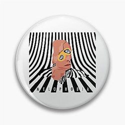 Melophobia - Cage the Elephant Pullover Pin
