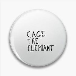 Cage the Elephant 4 Pin