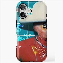 Cage The Elephant Poster iPhone Tough Case