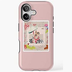 Cage The Elephant Album Collage iPhone Tough Case