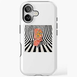 Cage the Elephant Melophobia Illustrative Album iPhone Case
