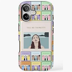 Tell Me I'm Pretty - Cage the Elephant iPhone Tough Case