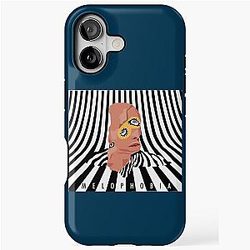 Melophobia Cage the Elephant iPhone Tough Case