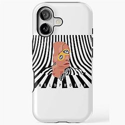 Melophobia - Cage the Elephant Pullover Tough iPhone Case