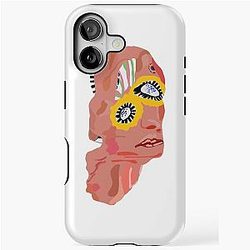 Cage the Elephant Head iPhone Tough Case