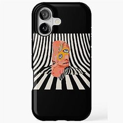 Cage The Elephant Melophobia Illustrative Album Sweaater iPhone Tough Case