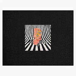 Cage the Elephant Melophobia Illustrative Album Pullover Sweatshirt Jigsaw Puzzle