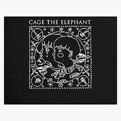 Cage the Elephant Tour Merchandise Puzzle