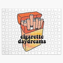 Cage the Elephant Cigarette Daydreams Graphic (Warm Palette) Jigsaw Puzzle