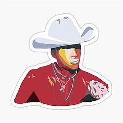Cage the Elephant Social Cues Sticker