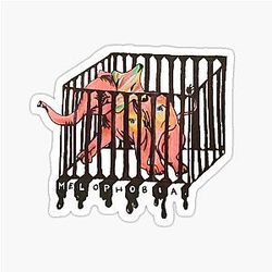 Cage the Elephant Melophobia Album Sticker