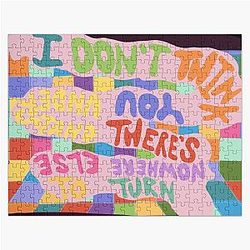 Telescope Cage Elephant Lyric Poster Jigsaw Puzzle