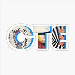 Cage the Elephant Album Sticker