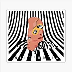 Melophobia - Cage the Elephant Sticker