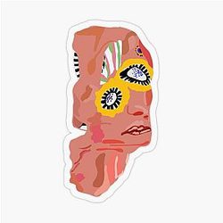 Cage the Elephant Melophobia Transparent Sticker