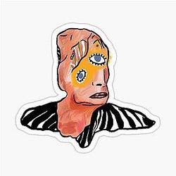 Cage the Elephant Melophobia Sticker