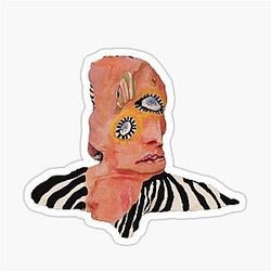 Cage the Elephant Melophobia Sticker