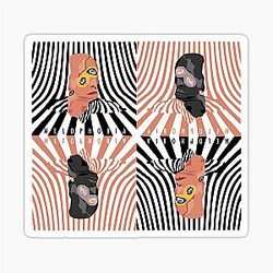 Melophobia - Cage the Elephant Sticker