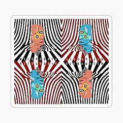 Melophobia - Cage the Elephant Sticker