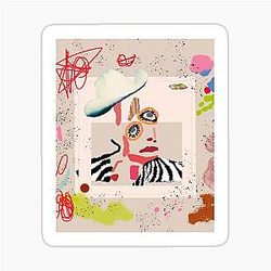 Cage The Elephant Album Sticker