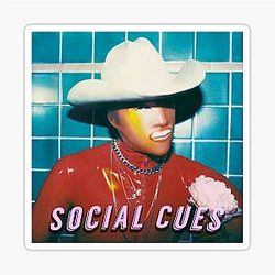 Social Cues - Cage the Elephant Sticker